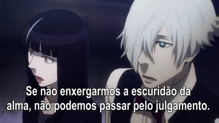 Death Parade e o Jogo de Vida ou Morte - Anime United