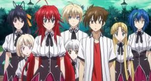 TNK / High School DxD 