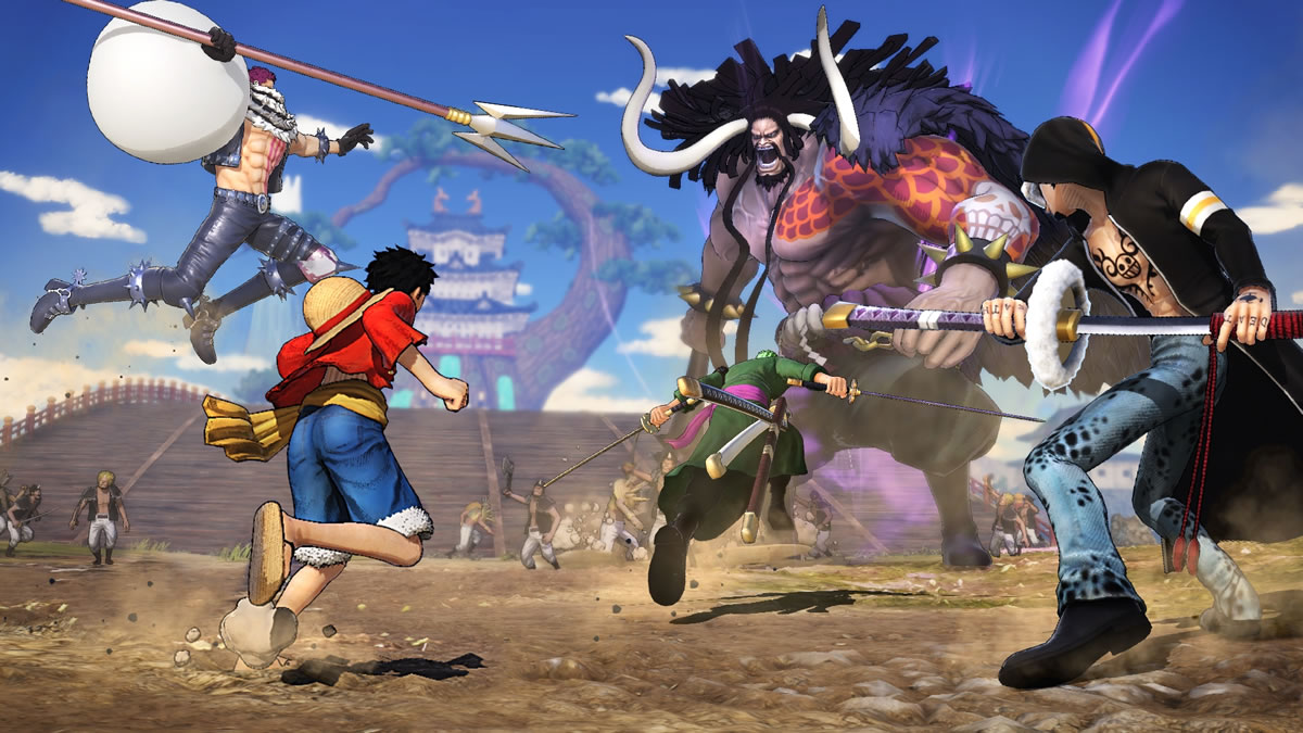 One Piece: Pirate Warriors 4