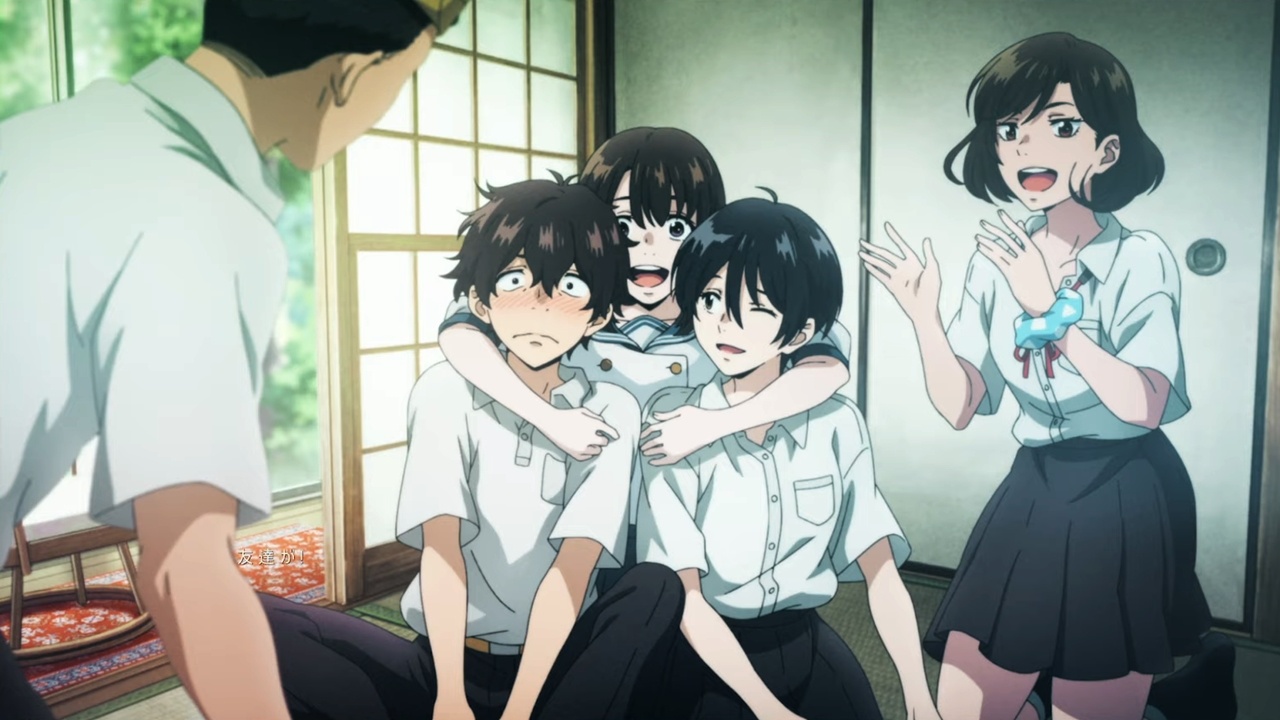 Afirmam que os filmes de anime originais têm cada vez menos sucesso
