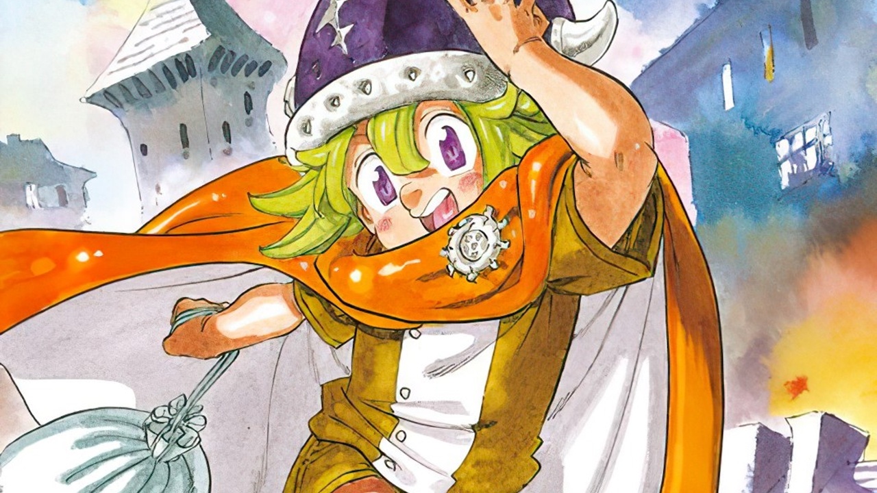 Nanatsu no Taizai 4 confirmado em Janeiro de 2021 com novo nome