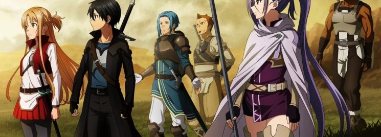 Sword Art Online: Progressive anuncia colaboração com os Eternals