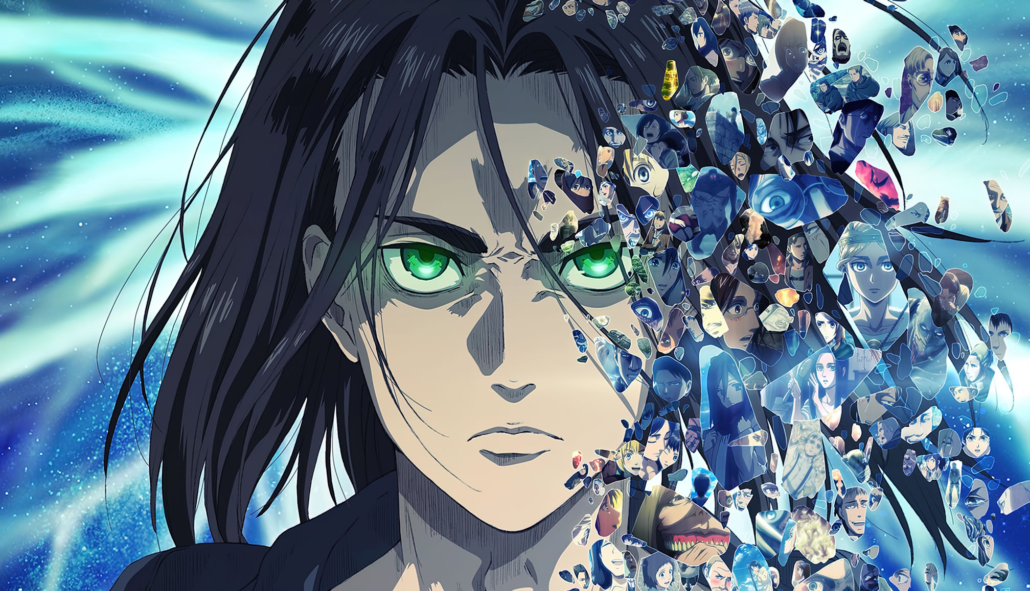 Shingeki no Kyojin ganha novo visual para 3ª parte de temporada final -  Anime United