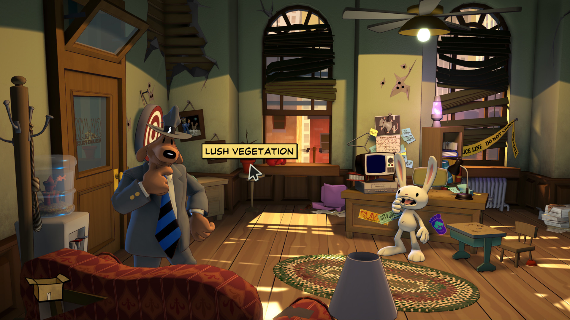 Sam & Max: Beyond Time and Space Remastered