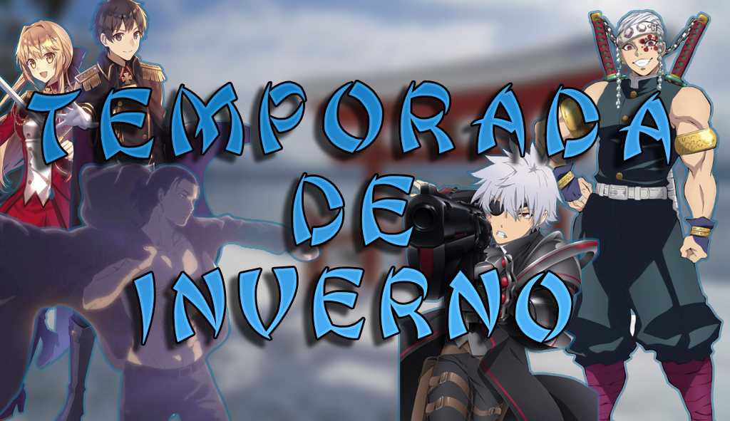 Top 10 Animes de Inverno na China 2022