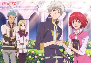 Bones - Akagami no Shirayuki-hime