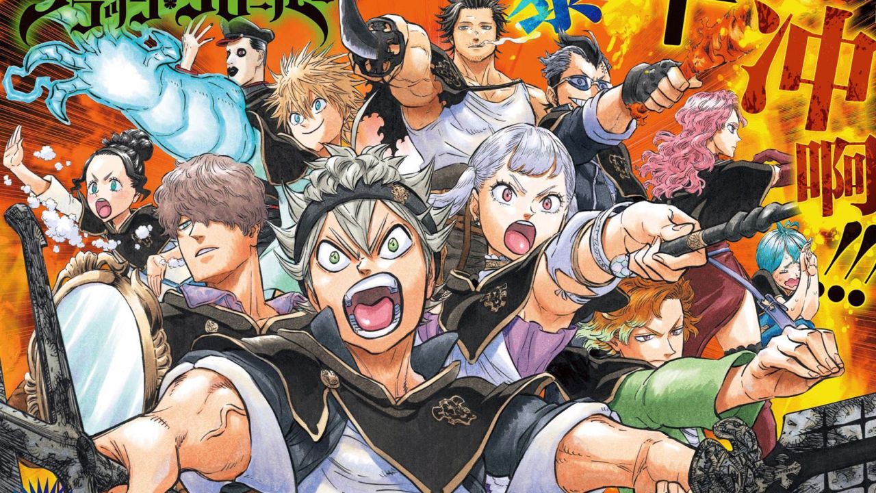 Black Clover Mobile