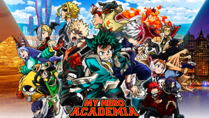 My Hero Academia: Missão Mundial de Heróis