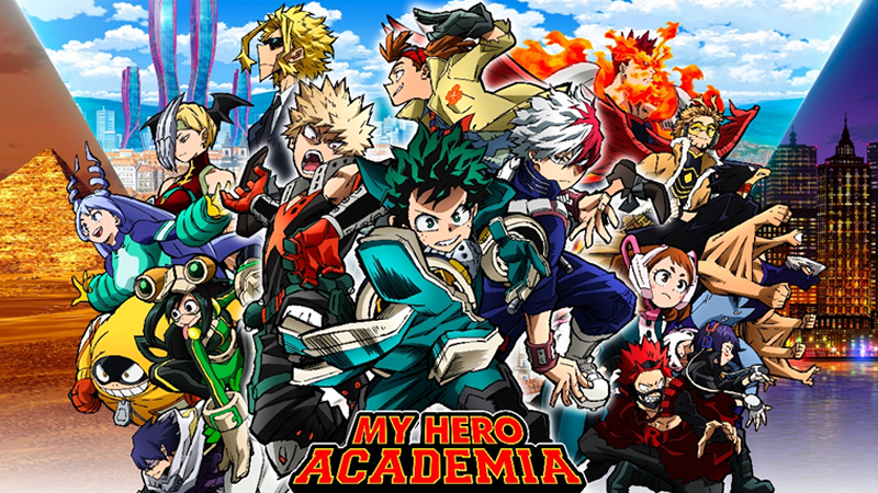 My Hero Academia – Heroes: Rising': 2º filme tem primeiro trailer divulgado