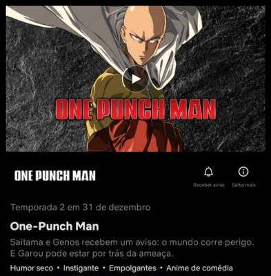 One Punch Man Dublado - Colaboratory