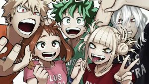 Boku no Hero Academia