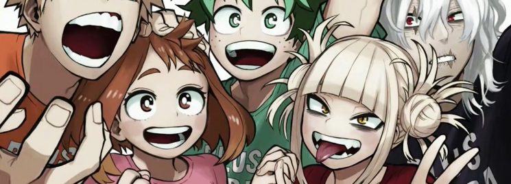 Boku no Hero Academia: 3º Filme é confirmado para o Verão 2021 nos