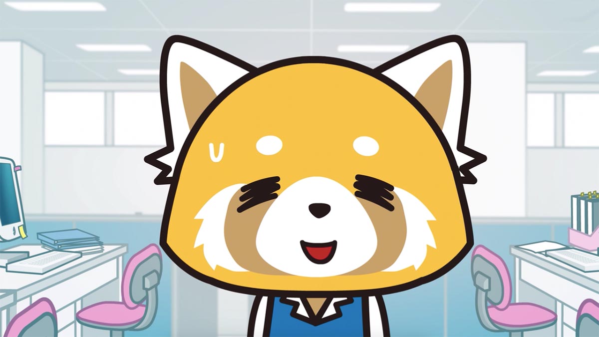 © Aggretsuko