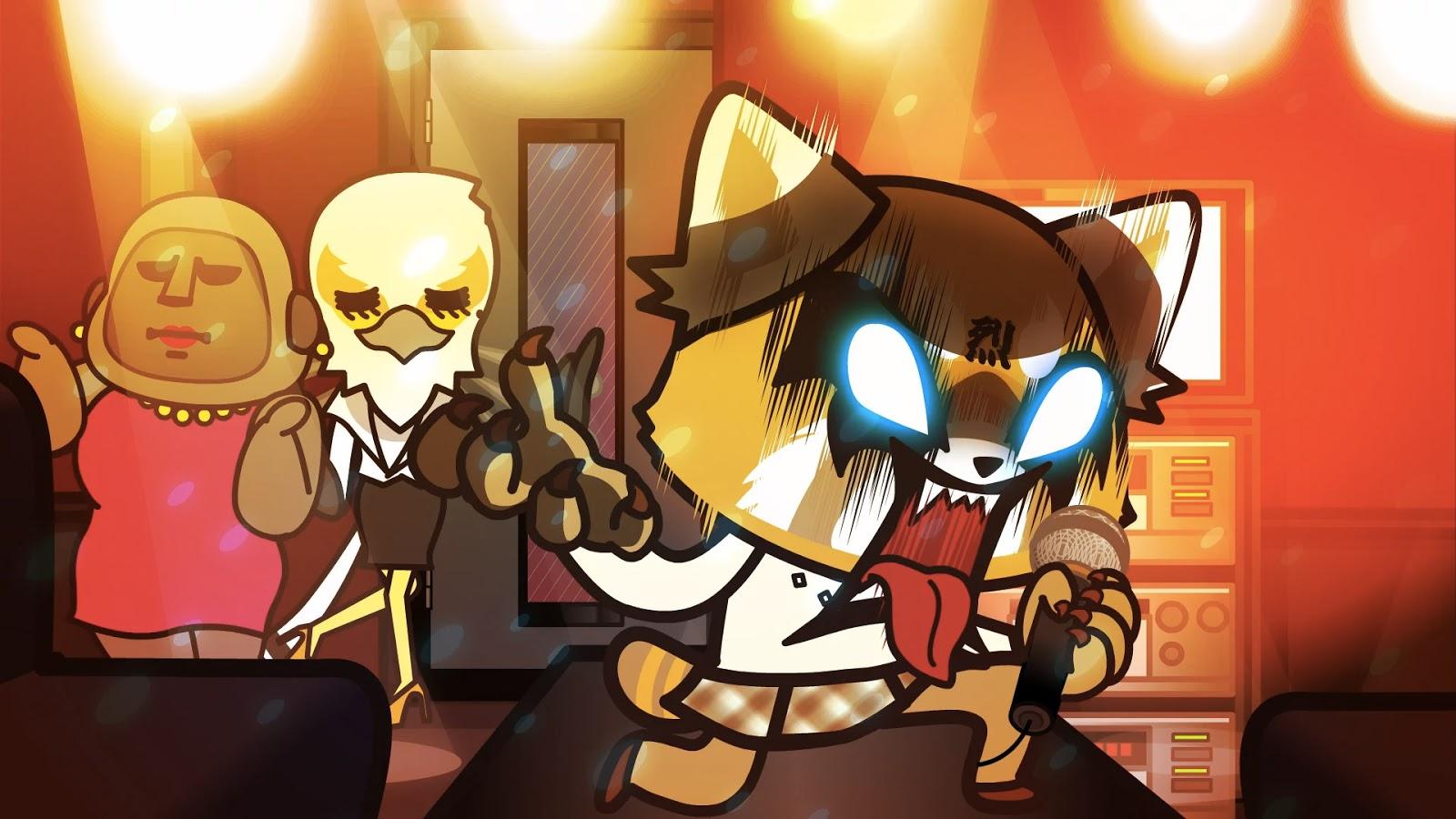 © Aggretsuko