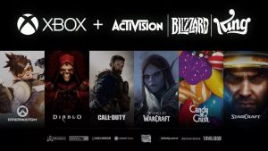 Activision x Microsoft