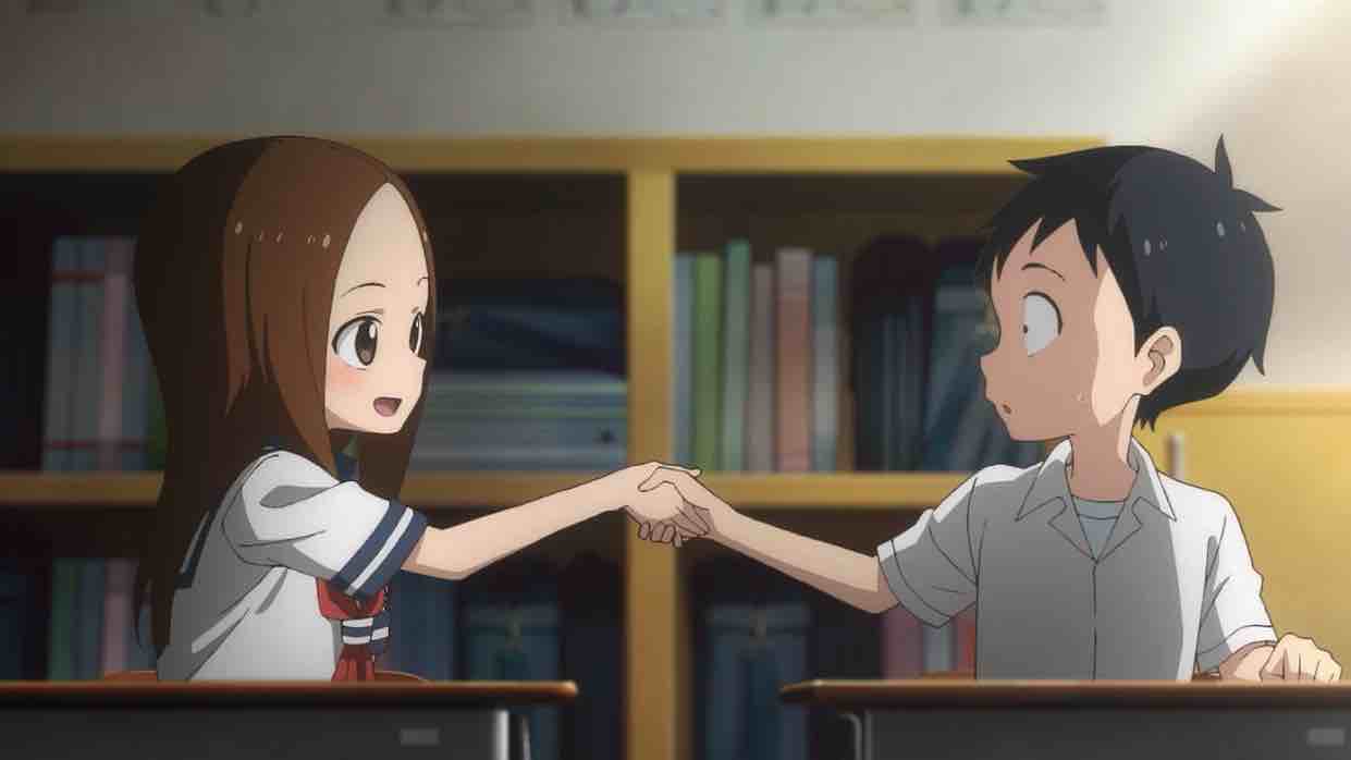 Karakai Jouzu no Takagi-san (3ª Temporada) - 7 de Janeiro de 2022