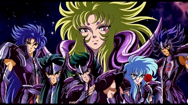 Saint Seiya: Meiou Hades Juuni Kyuu-hen