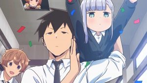 Aharen-san wa Hakarenai