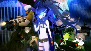 Black Rock Shooter: DAWN FALL