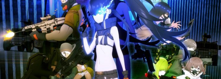 Black Rock Shooter: DAWN FALL