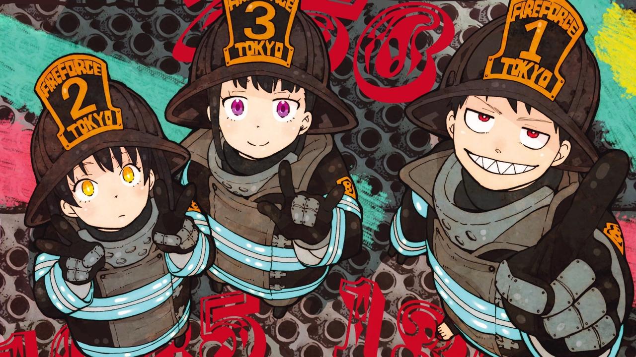 Fire Force - Autor já está escrevendo o capítulo final - Anime United