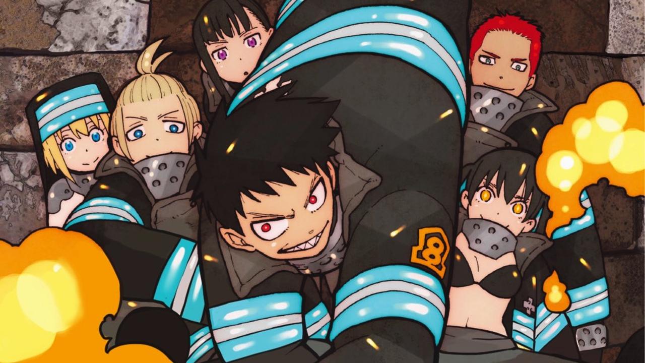 O adeus está próximo! Mangá de Fire Force entra em arco final - Crunchyroll  Notícias