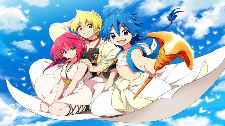 Magi: The Labyrinth of Magic