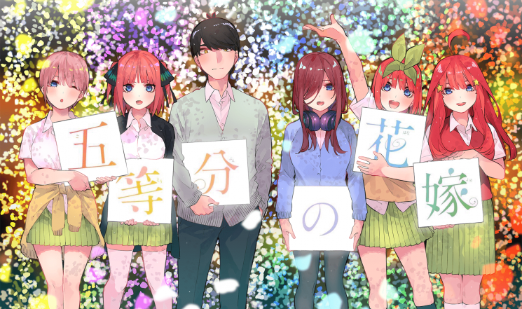 The Quintessential Quintuplets vai ter novo jogo com 15 finais