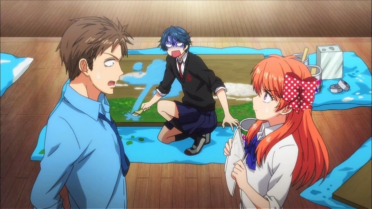 Gekkan Shoujo Nozaki-kun