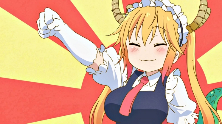 Kobayashi-san Chi no Maid Dragon