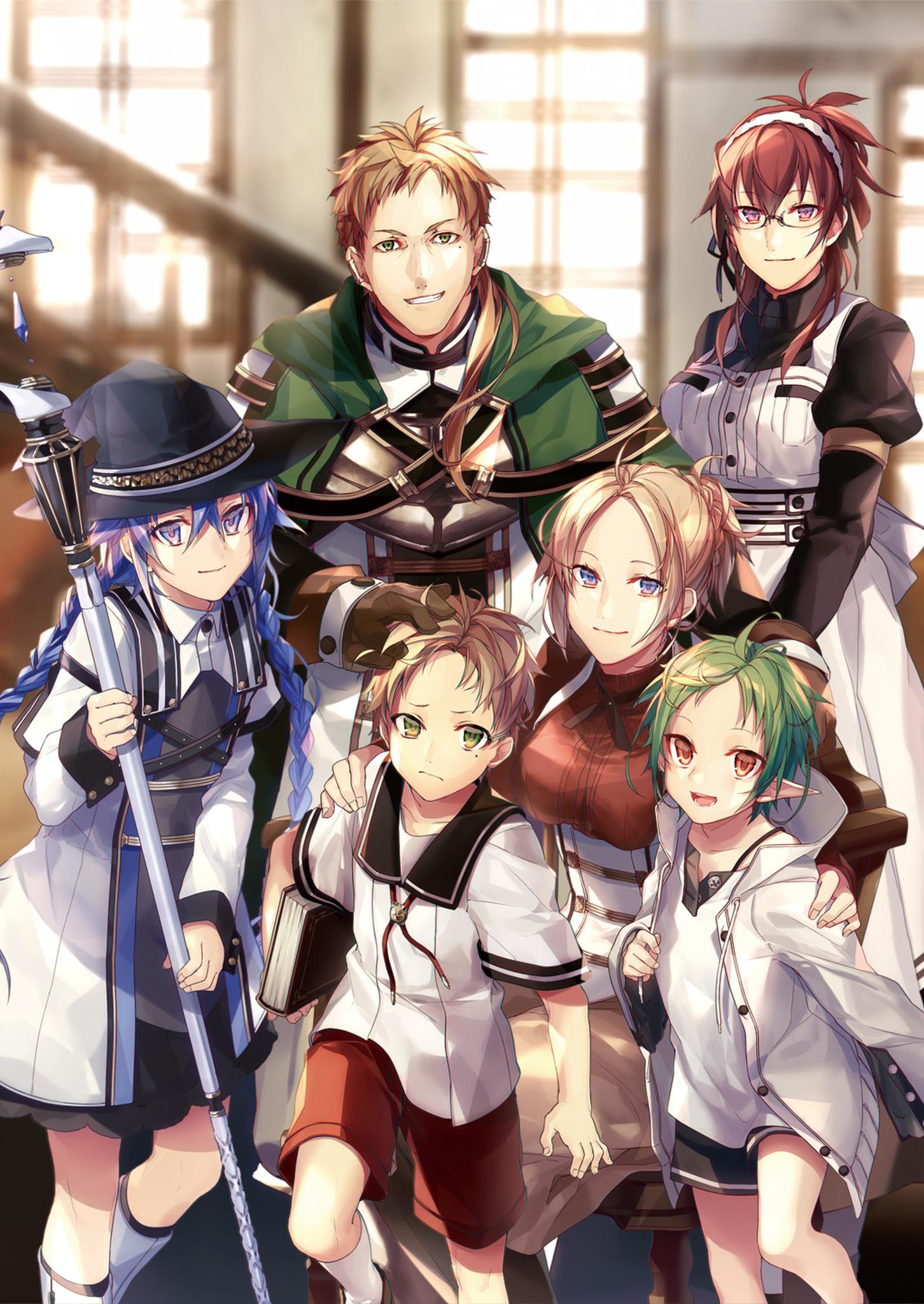 Mushoku Tensei: Isekai Ittara Honki Dasu 2nd Season #5 – Impressões  Semanais - Lacradores Desintoxicados