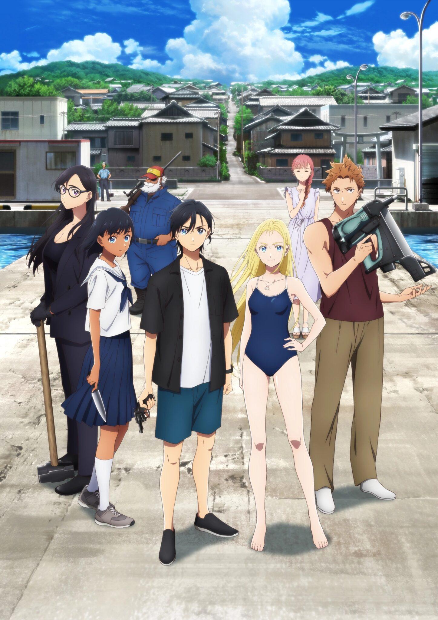 Summertime Render - Anime tem data de estreia confirmada e novo visual  divulgado. - Anime United