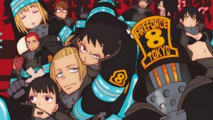 3 Temporada Fire Force  Quintuplas Especial Anunciado 