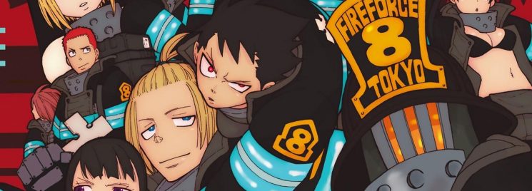 Fire Force: Imagem e vídeo promocional do novo arco da série são