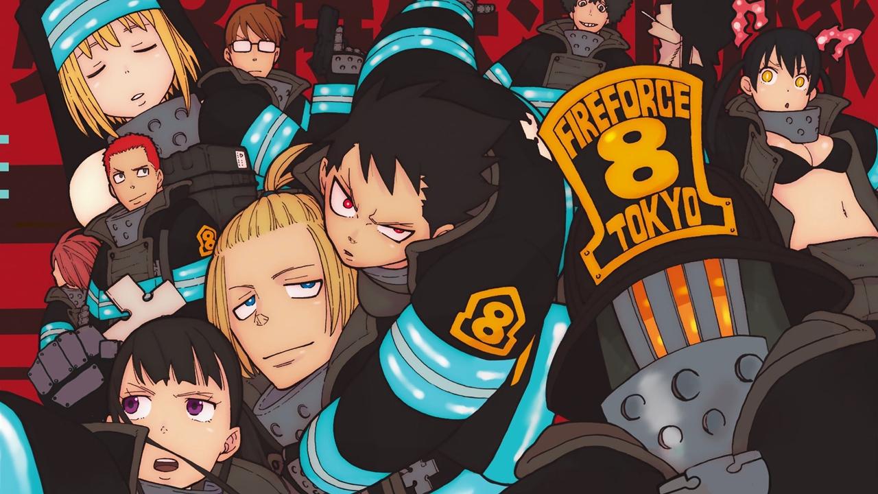 Fire Force #03 - Impressões semanais - IntoxiAnime