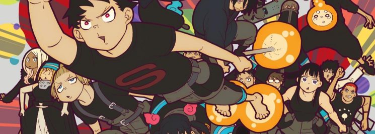 Fire Force - segunda temporada revela música tema e data de