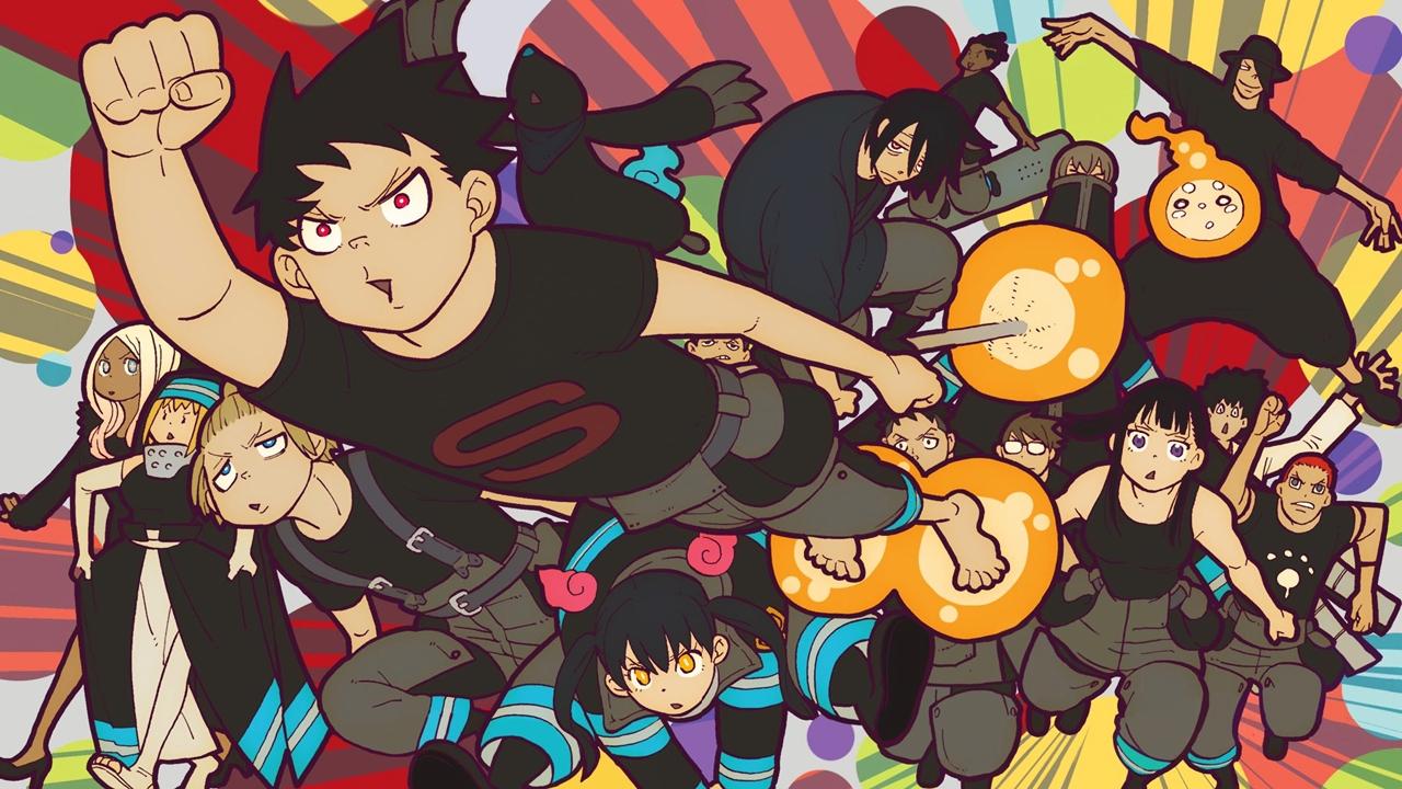 Data do último capítulo de 'Fire Force' é revelada