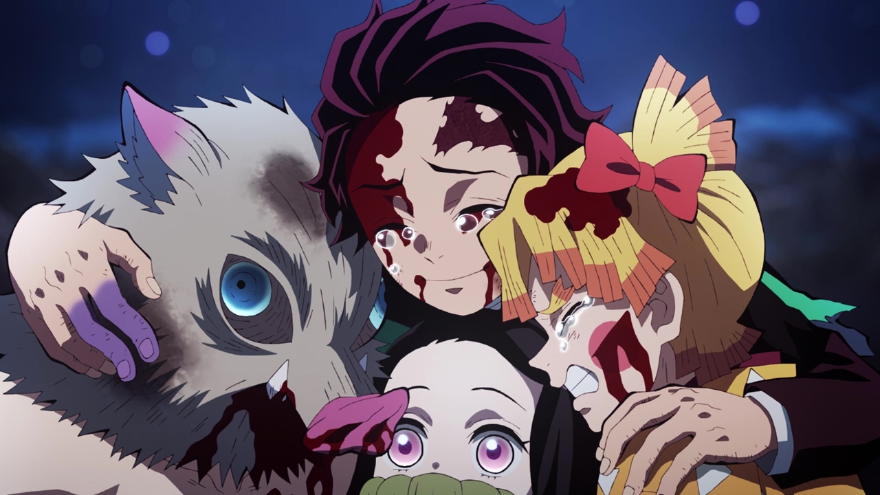 Assistir Kimetsu no Yaiba: Yuukaku-hen Todos os Episódios Online