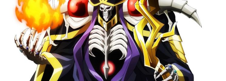 Overlord, Funimation anuncia o anime dublado!