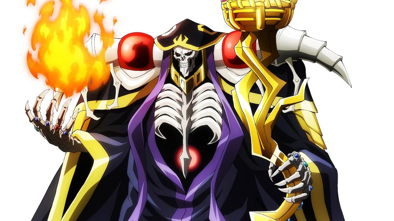 Folha de modelo de personagem de Anime Overlord, Anime, televisão,  personagem fictício, desenho animado png