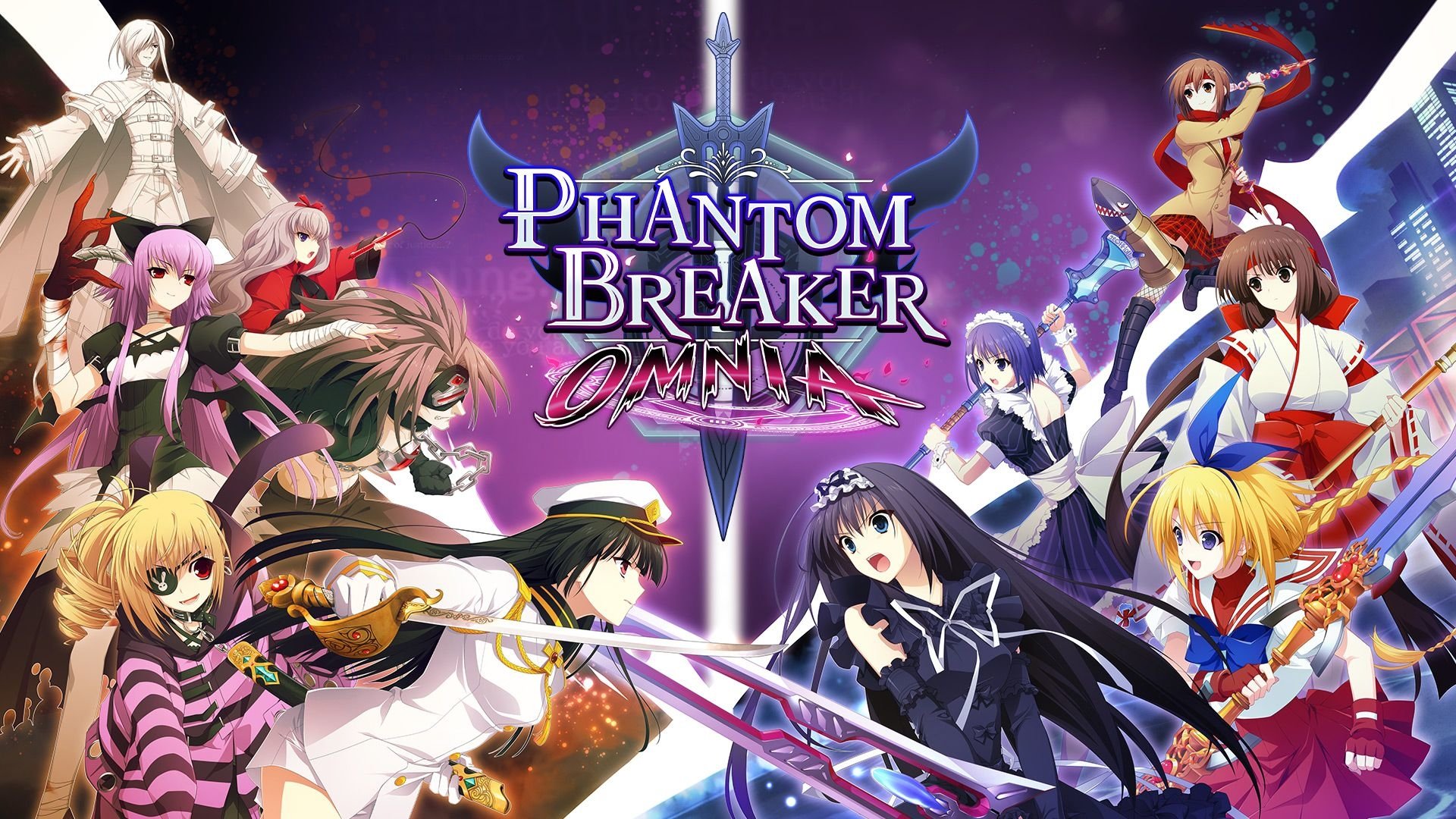 Phantom Breaker: Omnia