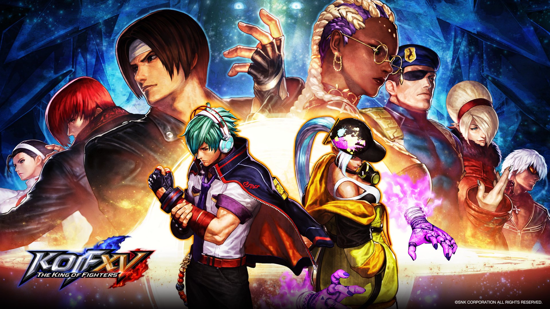 The King of Fighters XV