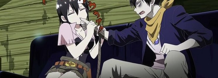 Blood Lad: Wagahai wa Neko de wa Nai