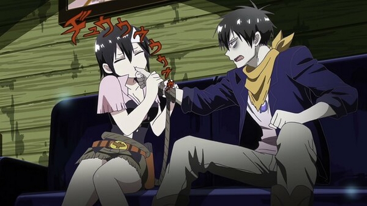 Por que nao assistir?, Blood Lad