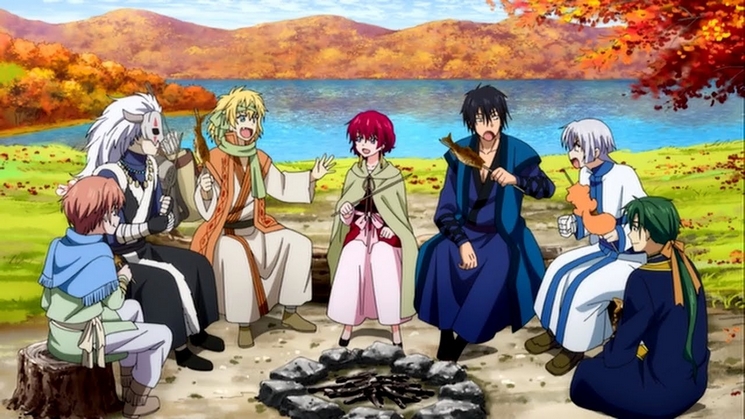 Akatsuki no Yona em 2023  Anime, Personagens de anime, Animes para assistir