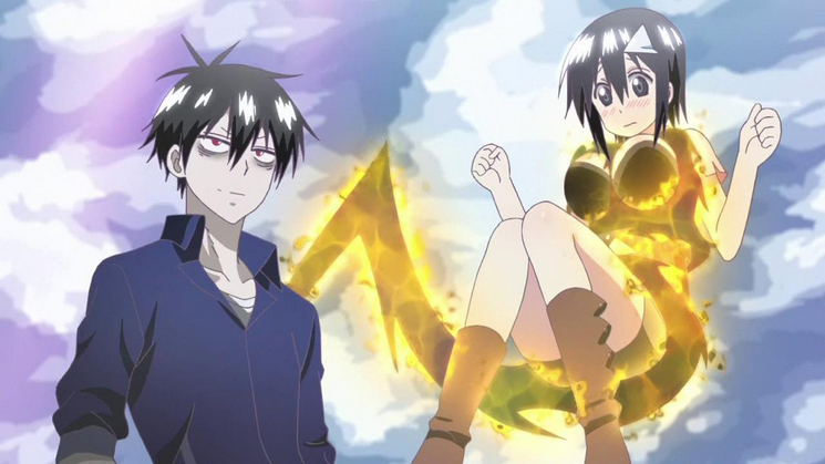 Blood Lad: Wagahai wa Neko de wa Nai