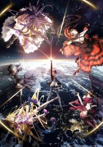 Date A Live IV tem data de estreia confirmada e novo visual divulgados -  Anime United