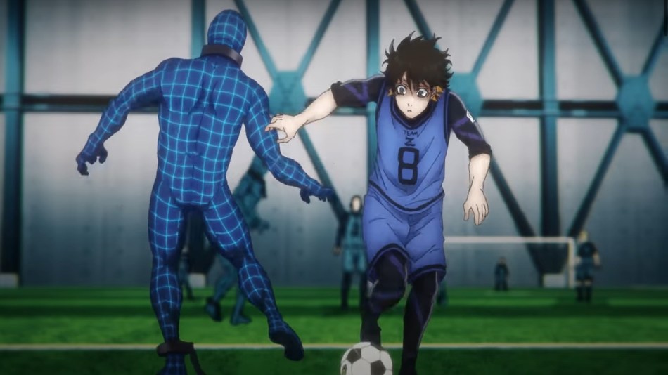 BLUE LOCK DUBLADO PELA KYNARI! #bluelock #futebol #anime #edit #fypシ #