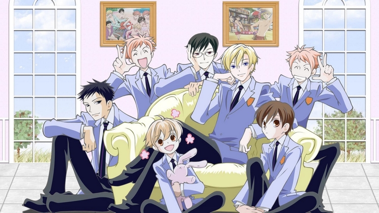 Ouran Koukou Host Club