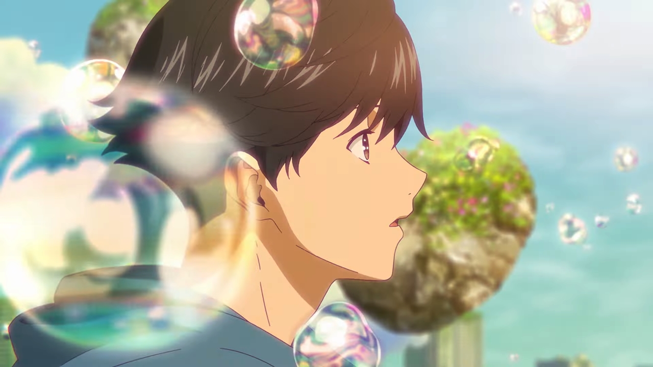 Bubble – Anime original de ação e fantasia ganha trailer musical de  lançamento - IntoxiAnime